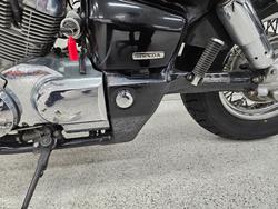 2007 Honda VT750C SHADOW Black