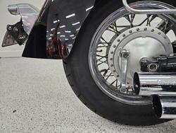 2007 Honda VT750C SHADOW Black