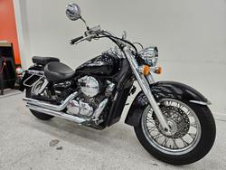 2007 Honda VT750C SHADOW Black
