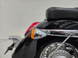2007 Honda VT750C SHADOW Black