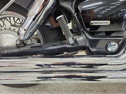 2007 Honda VT750C SHADOW Black