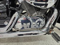 2007 Honda VT750C SHADOW Black