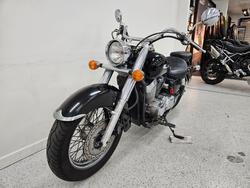 2007 Honda VT750C SHADOW Black
