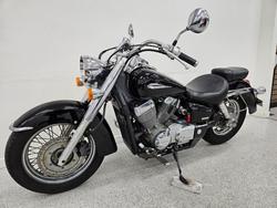 2007 Honda VT750C SHADOW Black