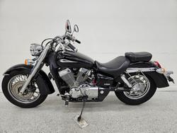 2007 Honda VT750C SHADOW Black