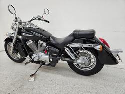 2007 Honda VT750C SHADOW Black