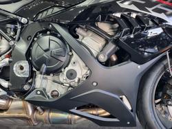 2026 BMW Motorrad S 1000 RR RACE BLACK STORM METALLIC