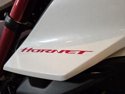 2023 Honda CB750 Hornet CB White