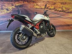 2023 Honda CB750 Hornet CB White