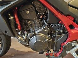 2023 Honda CB750 Hornet CB White