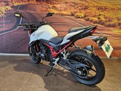 2023 Honda CB750 Hornet CB White