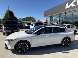2025 Kia K4 GT-Line CL4m MY25 Snow White Pearl