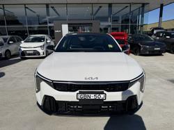 2025 Kia K4 GT-Line CL4m MY25 Snow White Pearl
