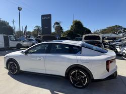 2025 Kia K4 GT-Line CL4m MY25 Snow White Pearl