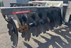 Baldan Gtcr 30 Plate Rigid Frame Offset Disc