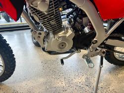 2026 Honda CRF125F RED