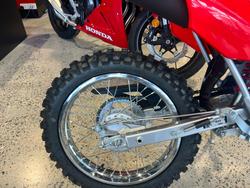 2026 Honda CRF125F RED