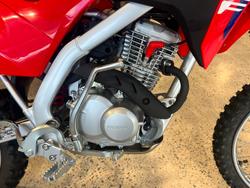 2026 Honda CRF125F RED