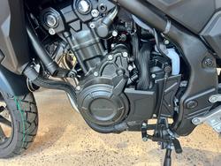 2024 Honda CB500XA (NX500) BLACK