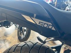 2024 Honda CB500XA (NX500) BLACK