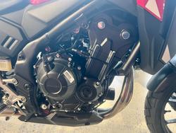 2024 Honda CB500XA (NX500) BLACK