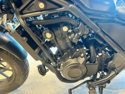 2026 Honda CMX 500 BLACK