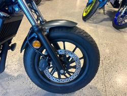 2026 Honda CMX 500 BLACK