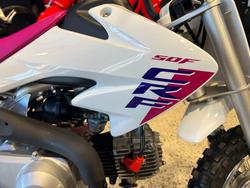 2026 Honda CRF50F PINK