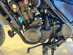 2025 Honda CMX 500 BLACK
