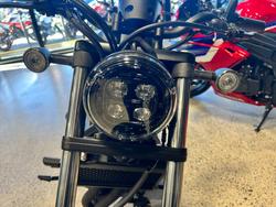 2025 Honda CMX 500 BLACK