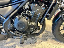 2025 Honda CMX 500 BLACK
