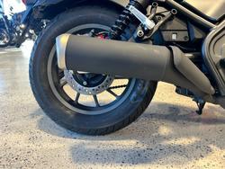 2025 Honda CMX 500 BLACK