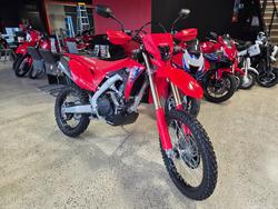 2026 Honda CRF450R RED