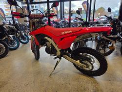 2026 Honda CRF450R RED