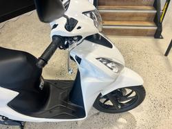 2027 Honda NSC110 DIO WHITE