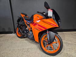 2024 Ktm RC 390 ORANGE