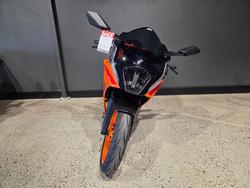 2024 Ktm RC 390 ORANGE