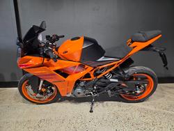 2024 Ktm RC 390 ORANGE