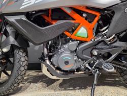 2024 Ktm 390 ADVENTURE ORANGE