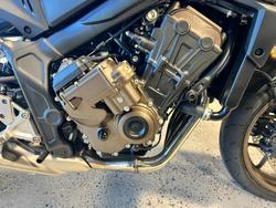 2026 Honda CB650RAC BLACK