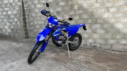 2026 Yamaha WR450F Blue