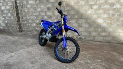 2026 Yamaha WR450F Blue