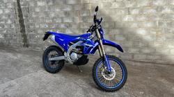 2026 Yamaha WR450F Blue