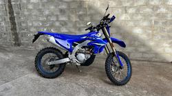 2026 Yamaha WR450F Blue