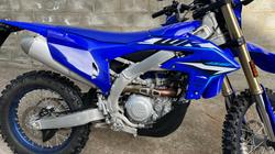 2026 Yamaha WR450F Blue