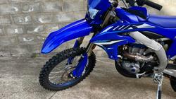 2026 Yamaha WR450F Blue