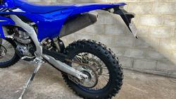 2026 Yamaha WR450F Blue