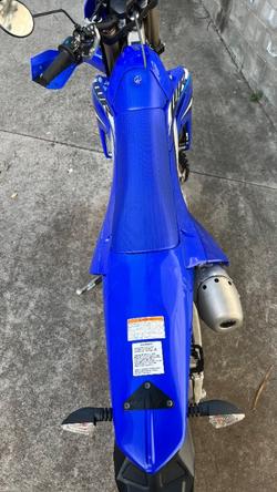 2026 Yamaha WR450F Blue