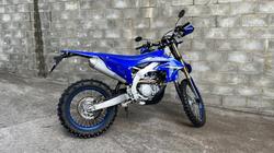 2026 Yamaha WR450F Blue