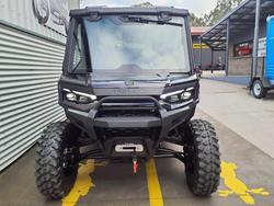 2026 Can-Am Defender Max Limited HD11 Defender Black